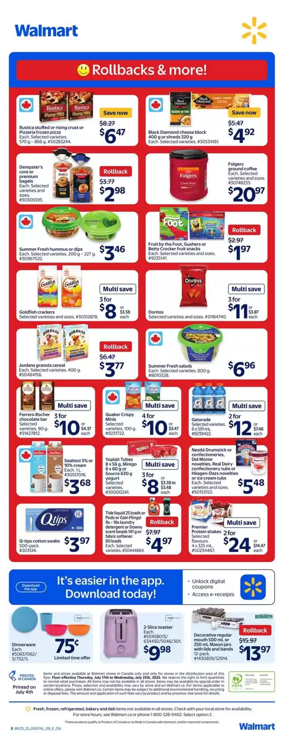 Walmart flyer