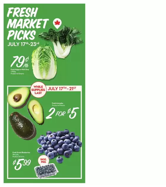 Great discounts on selected products