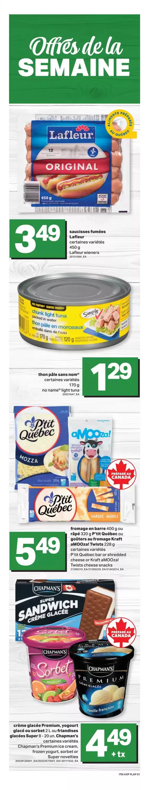 Axep Weekly ad