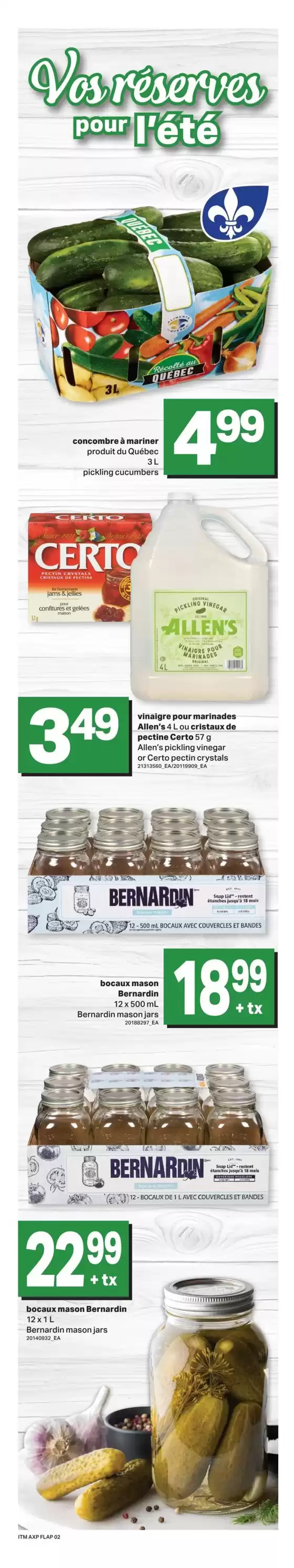 Axep Weekly ad