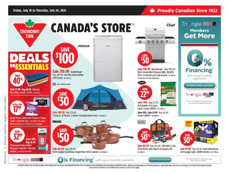 Exclusive deals and bargains