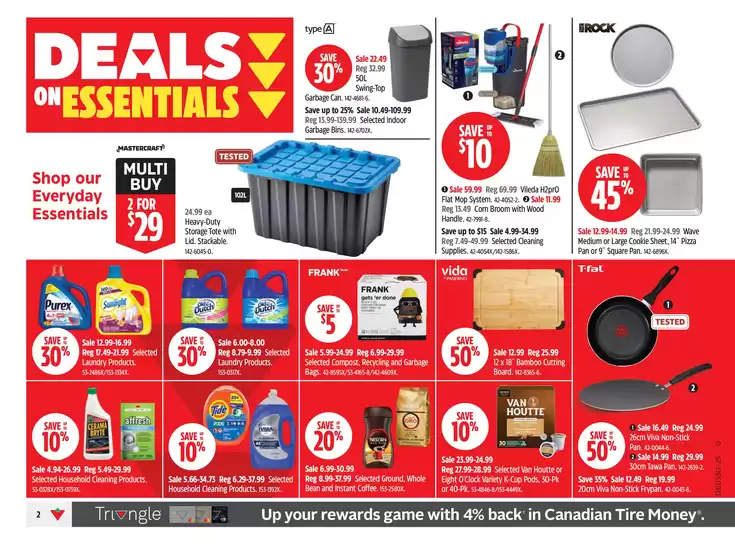 Exclusive deals and bargains