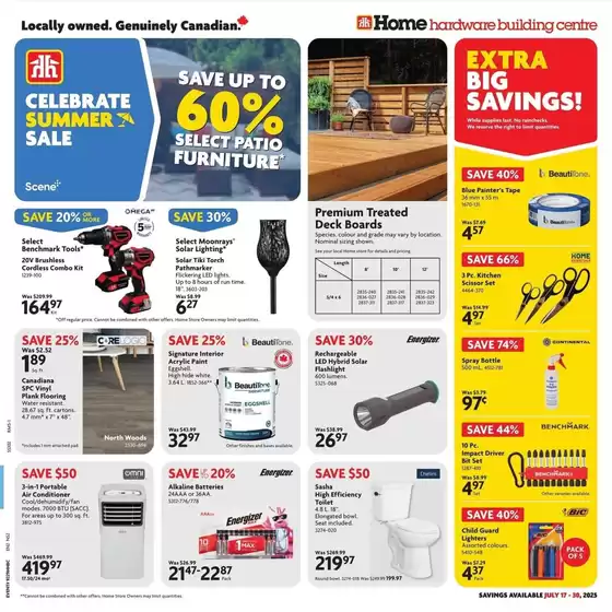 Current bargains and offers