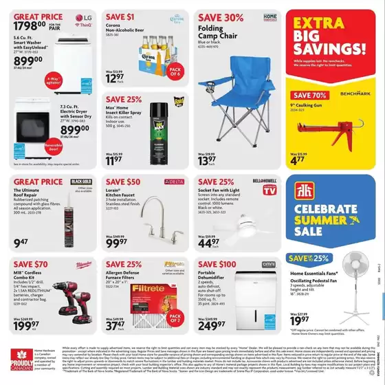 Current bargains and offers