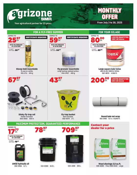 Discounts and promotions
