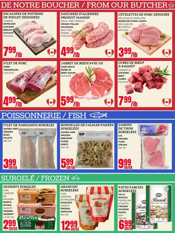 Attractive special offers for everyone