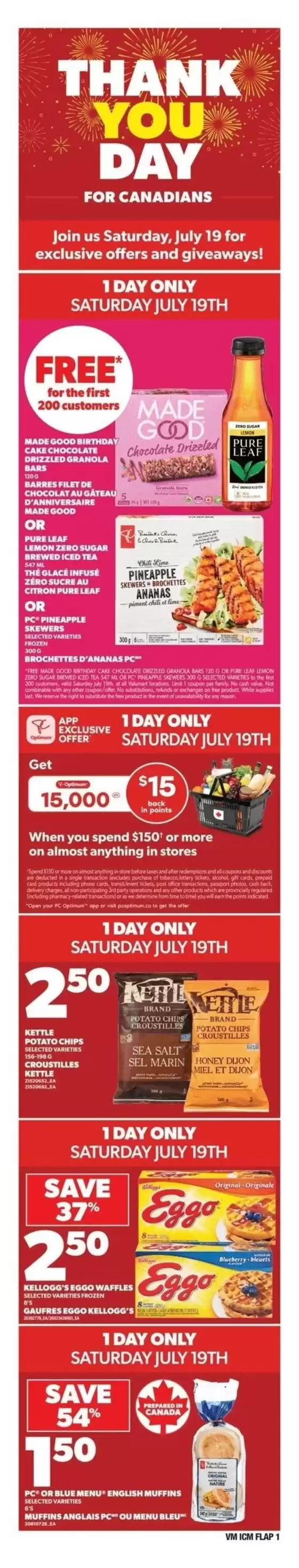 Valu-mart weeky flyer