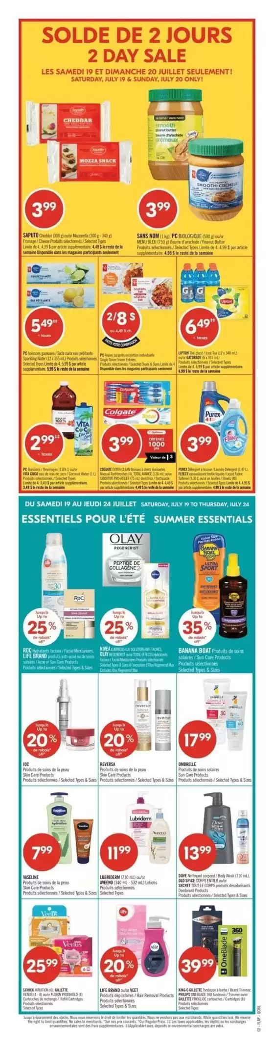 Exclusive deals for our customers
