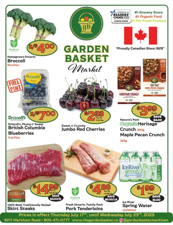The Garden Basket