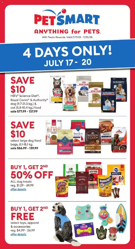Petsmart weekly flyer