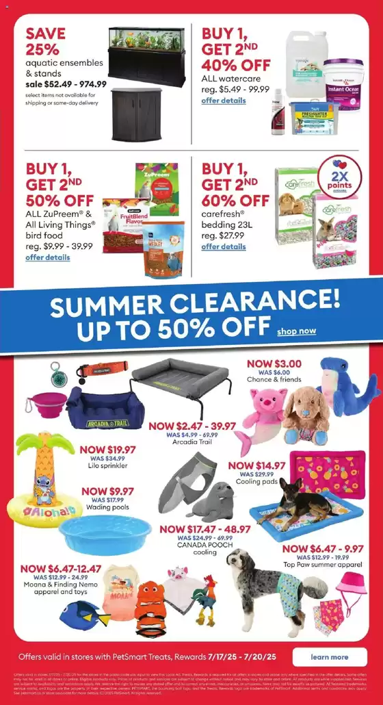 Petsmart weekly flyer