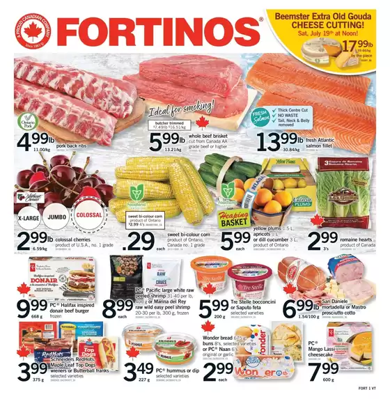 Fortinos weekly flyer