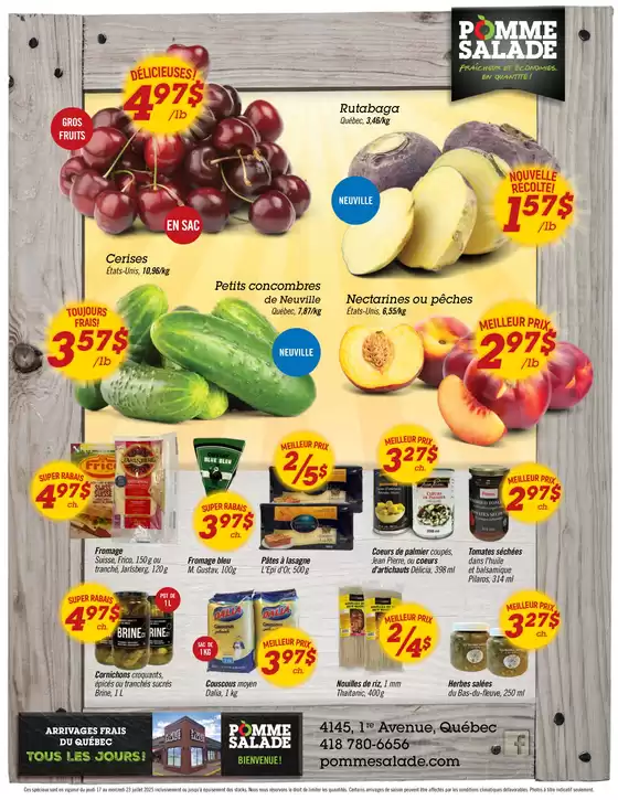Discounts and promotions