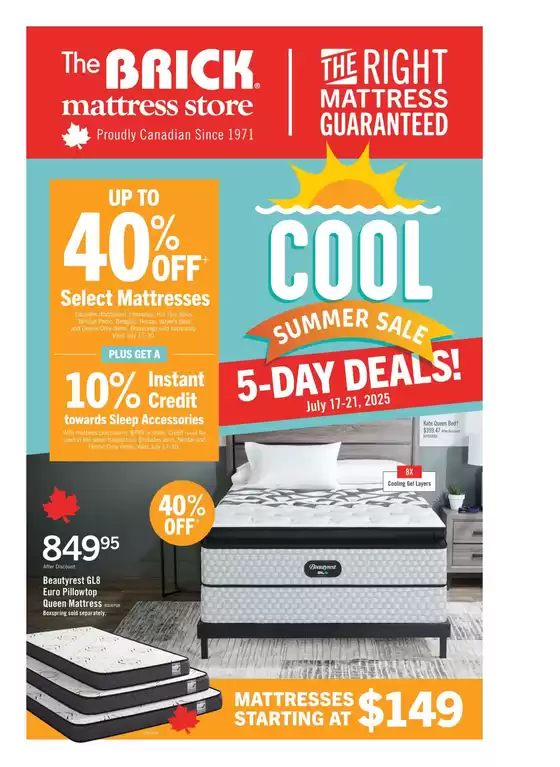 Brick Mattress Store