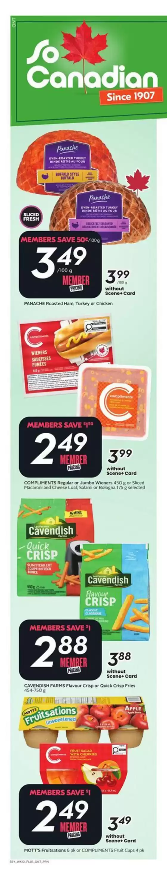 Sobeys Weekly ad