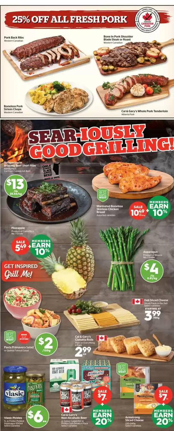 Weekly flyer 
