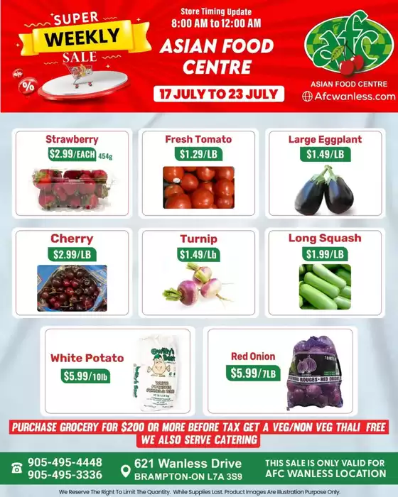 Super weekly sale 