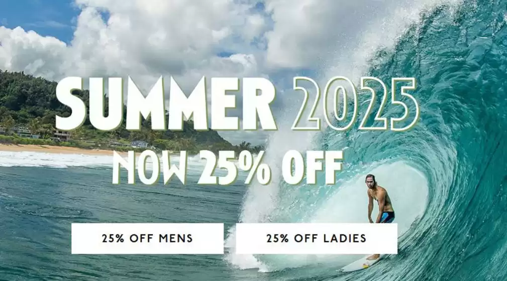 Now 25 %off 