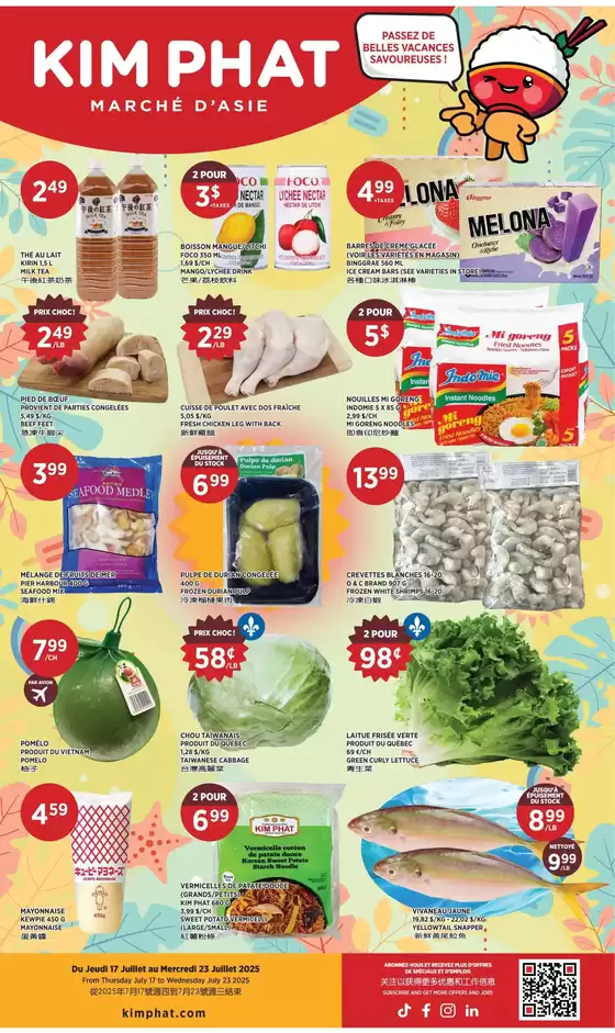 Kim Phat flyer