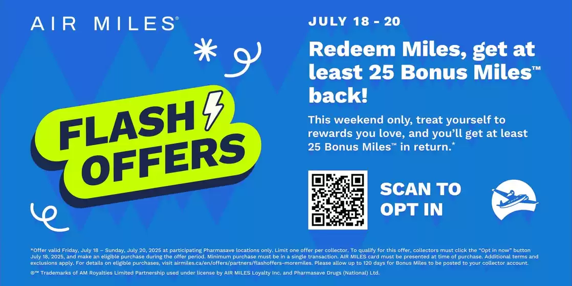 Pharmasave weekly flyer