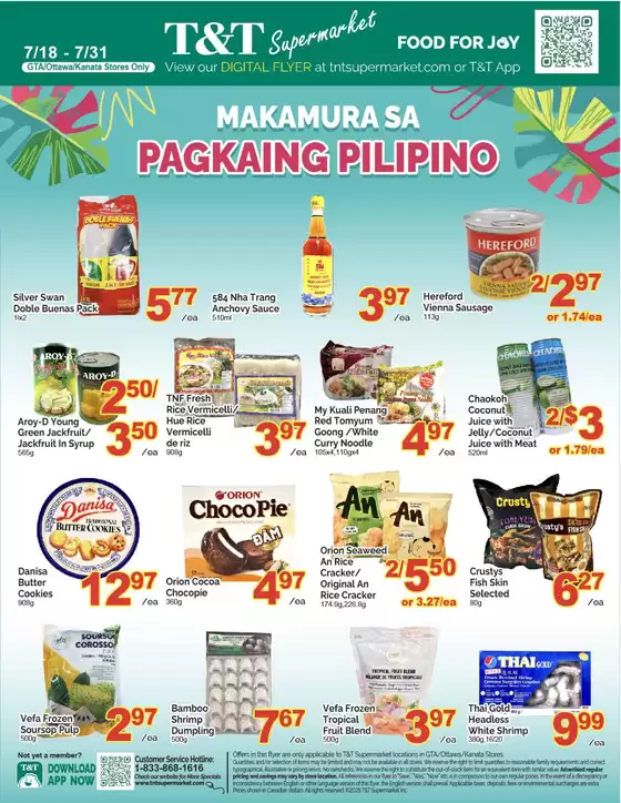 Discover attractive offers