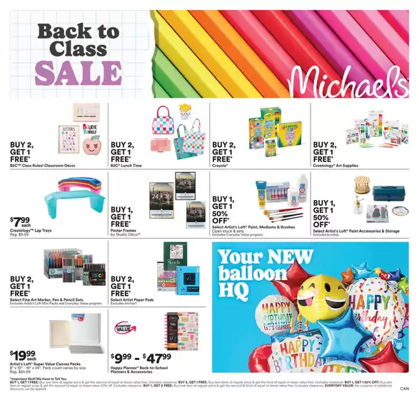 7/18 Weekly Ad Canada