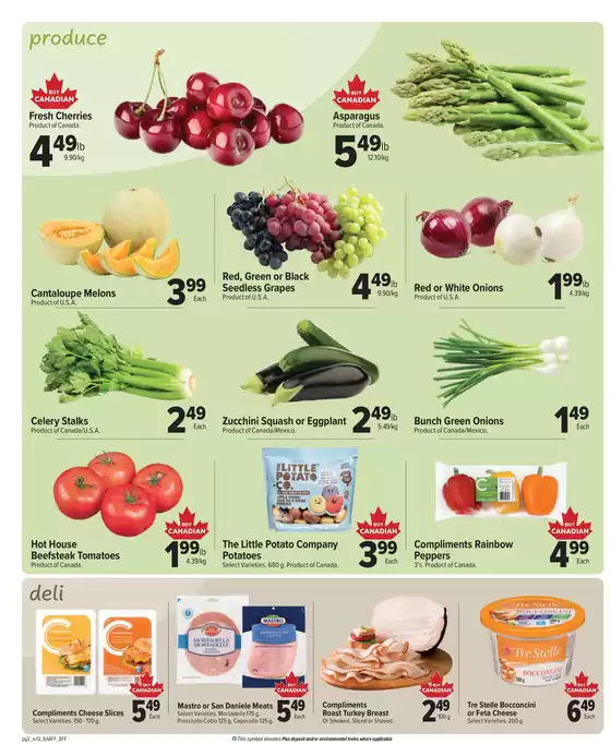 Family Foods weekly flyer