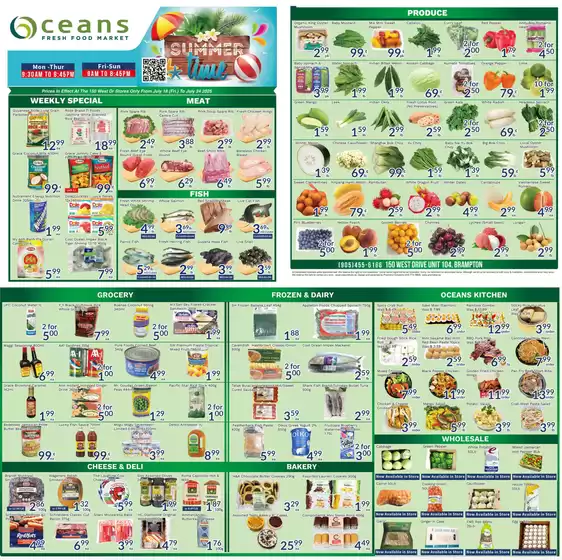 Oceans Fresh Food Market catalogue in Leroy | Enjoy Special deals everyday | 2025-07-18T00:00:00.000Z - 2025-07-24T00:00:00.000Z