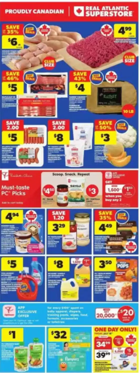 Atlantic Superstore flyer week 29