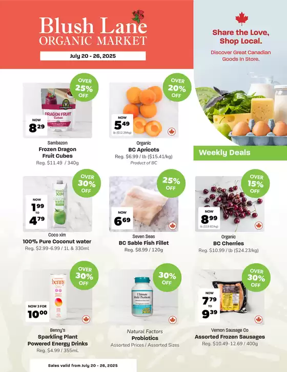 Discover Great Canadian Goods In Store.