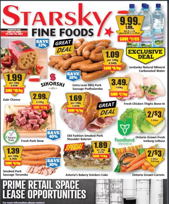Starsky catalogue in Lakeshore | Weekly Flyer | 2025-07-21T00:00:00.000Z - 2025-07-23T00:00:00.000Z