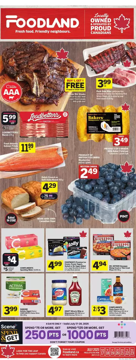 Weekly flyer 
