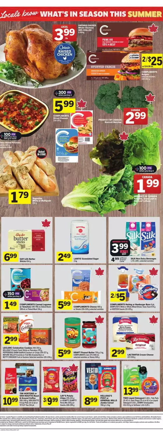 Weekly flyer 