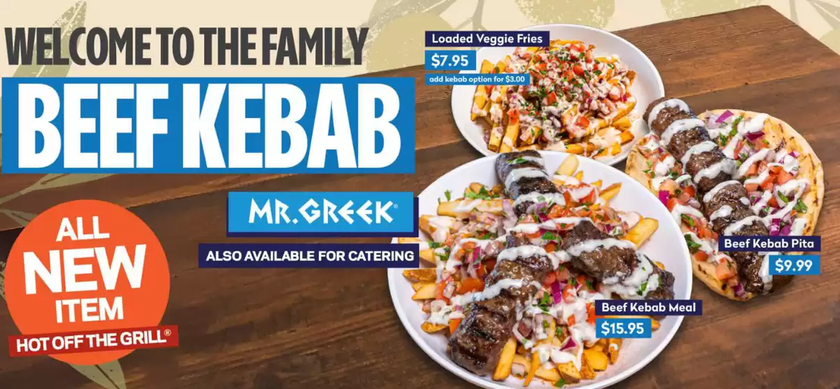 Meal deals 