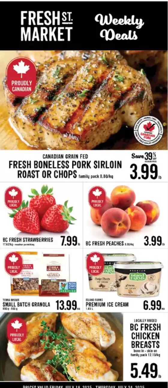 Fresh St Market catalogue in Barrys Bay | Weekly Deals | 2025-07-22T00:00:00.000Z - 2025-07-24T00:00:00.000Z
