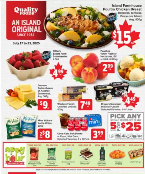 Quality Foods catalogue in Barrys Bay | Weekly flyer  | 2025-07-22T00:00:00.000Z - 2025-07-23T00:00:00.000Z