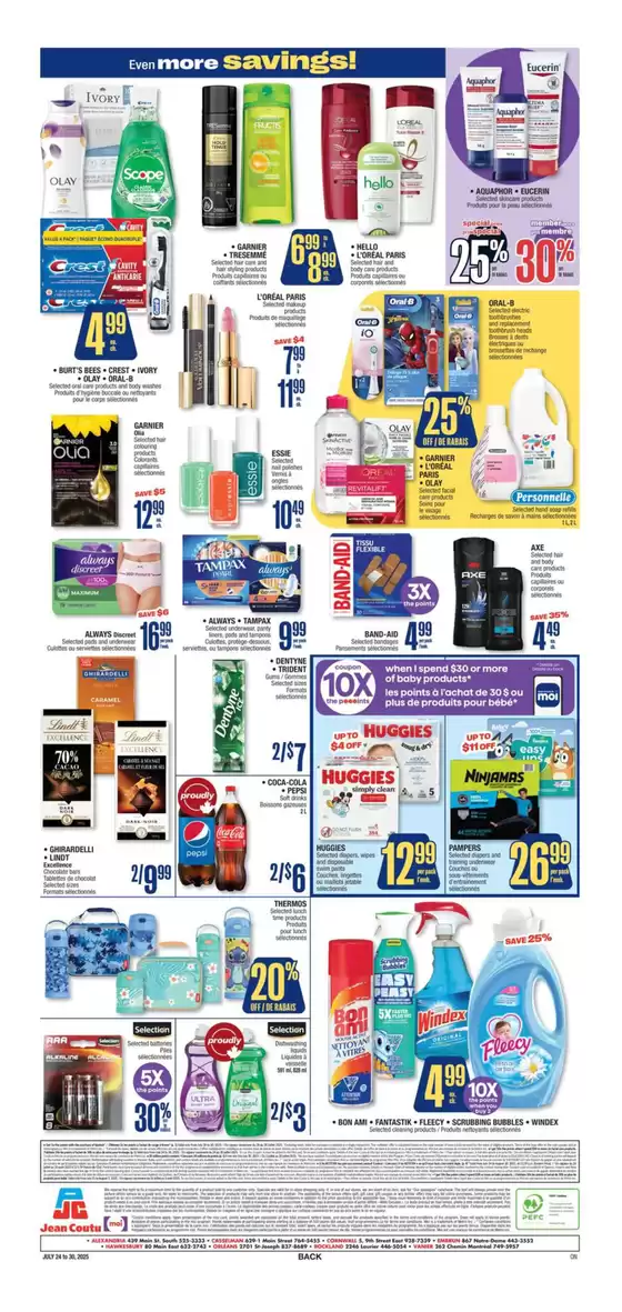 Great discounts on selected products
