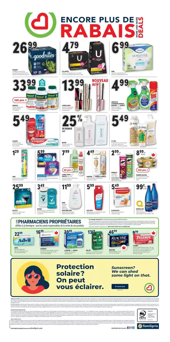 Great discounts on selected products