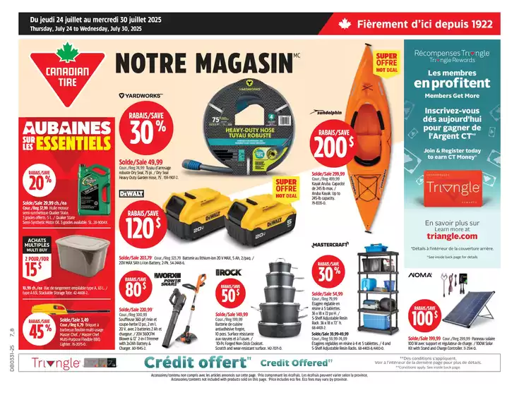 Offers for bargain hunters