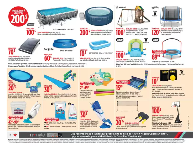 Offers for bargain hunters