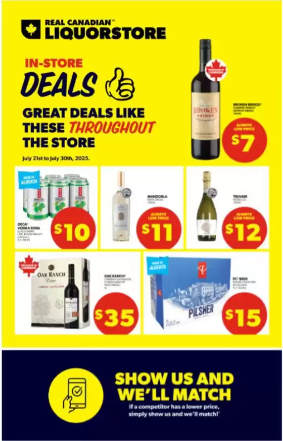 Great deals 