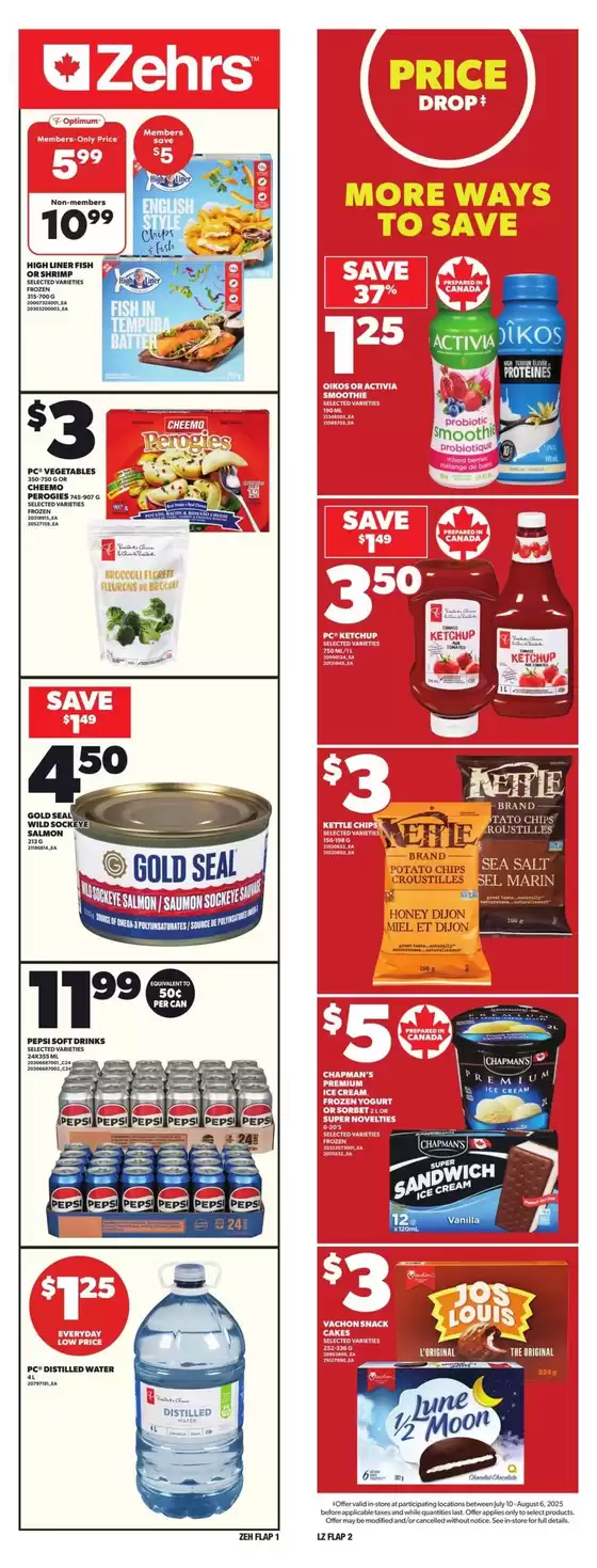 Zehrs Markets weeky flyer