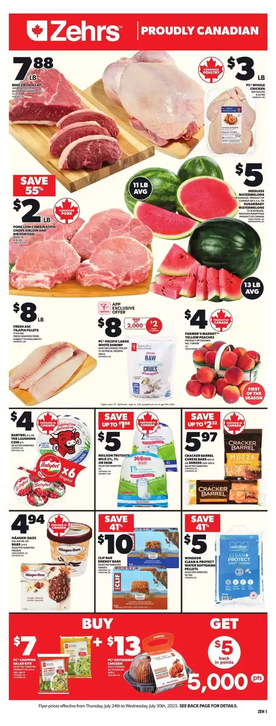 Zehrs Markets weeky flyer