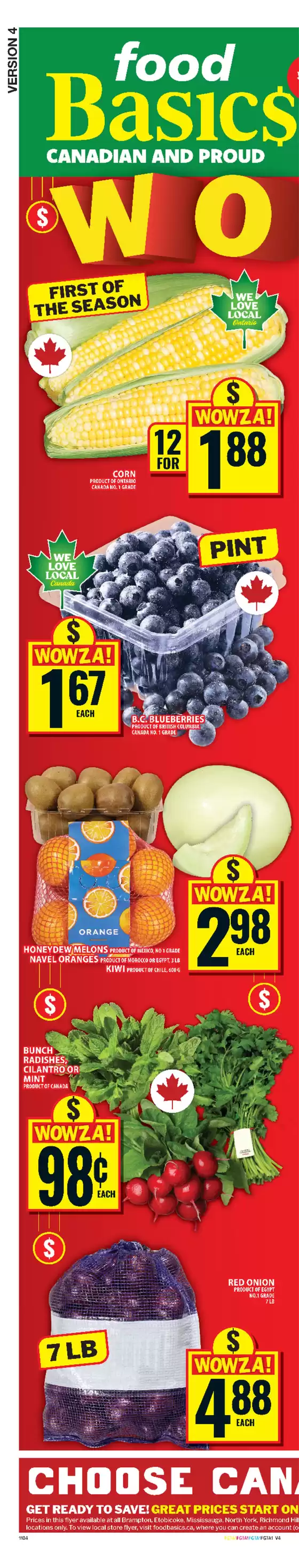 Offers for bargain hunters