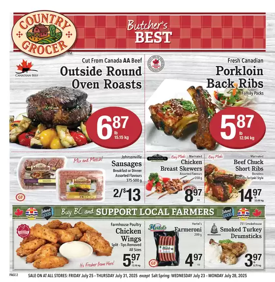 Special offers for you