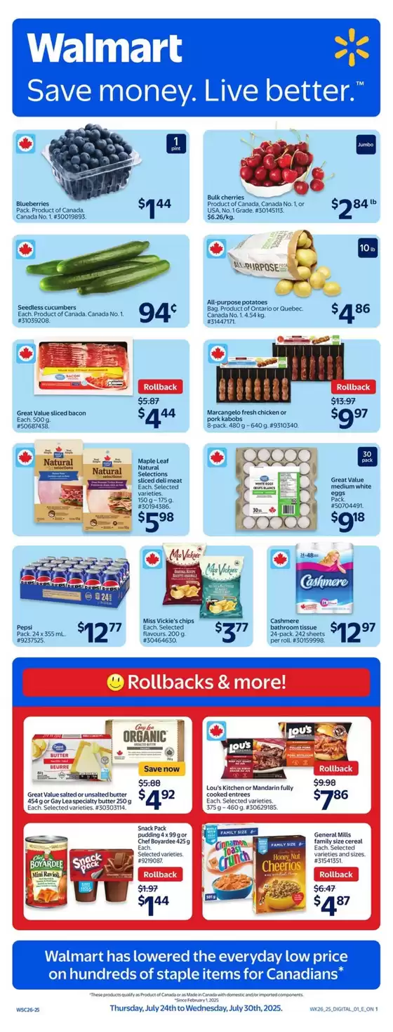 Walmart flyer