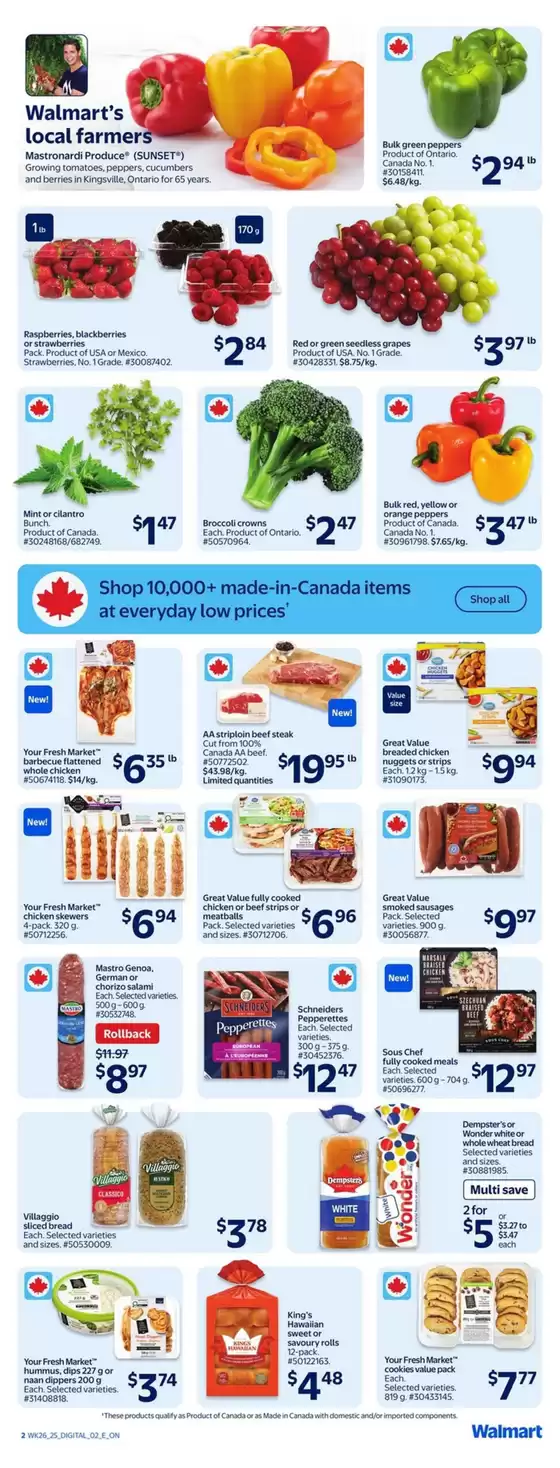 Walmart flyer