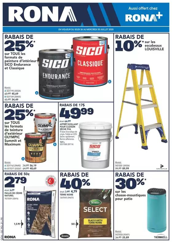 Discounts and promotions