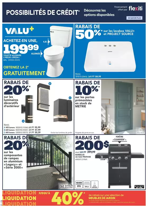 Discounts and promotions