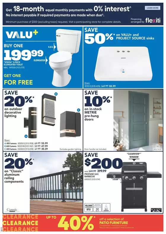 Save now with our deals